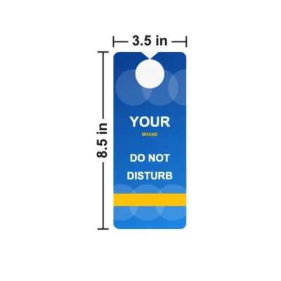 Rectangle Claw Door Hanger 3.5 x 8.5 in