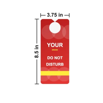 Rectangle Claw Door Hanger 3.75 x 8.5 in