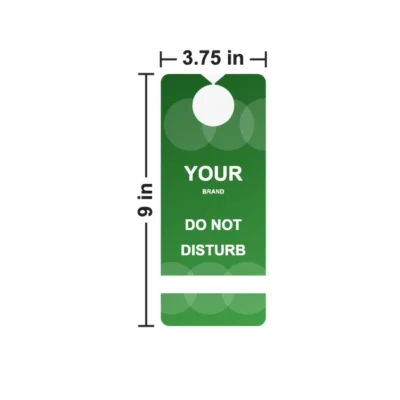 Rectangle Claw Door Hanger 3.75 x 9 in