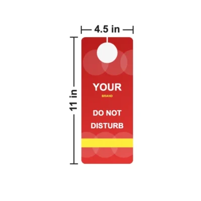 Standard Door Hanger 4.5 x 11 in