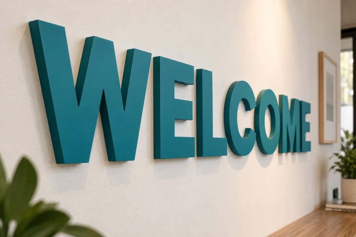 dimensional lettering signs 3 dimensional lettering example, dubai