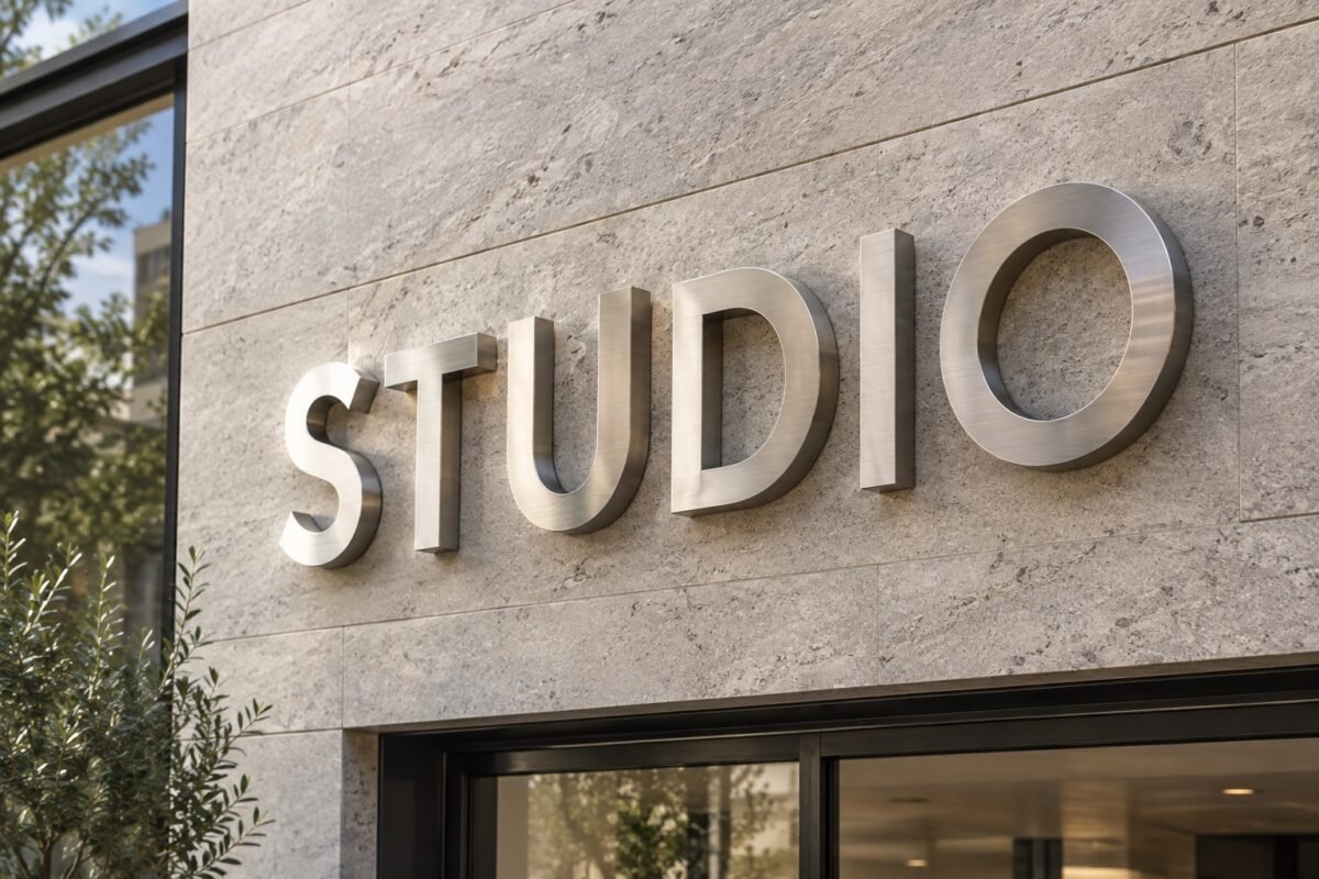 dimensional lettering signs 4 dimensional lettering example, dubai