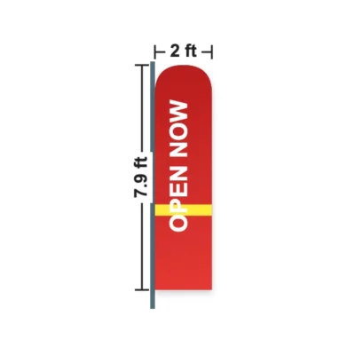 Blade Flag 2 x 7.9 ft