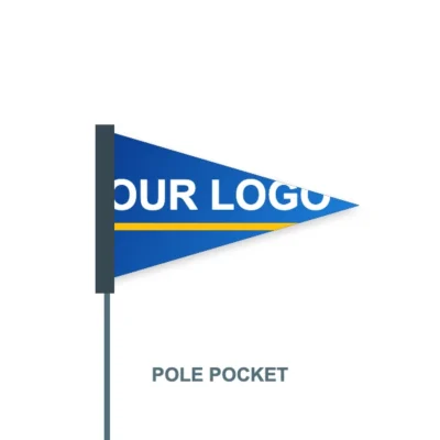 Pole pocket