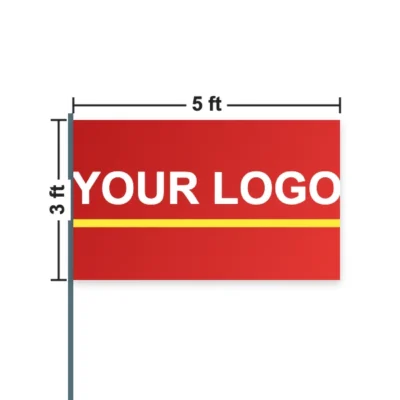 Horizontal flag