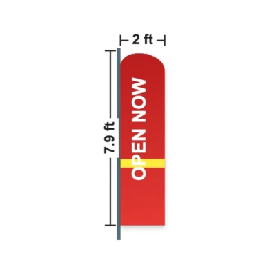 Swooper Flag 2 x 7.9 ft