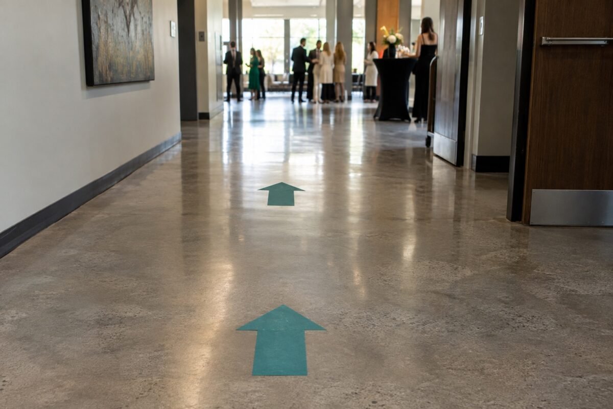 floor graphics & decals 4 floor sticker example, dubai