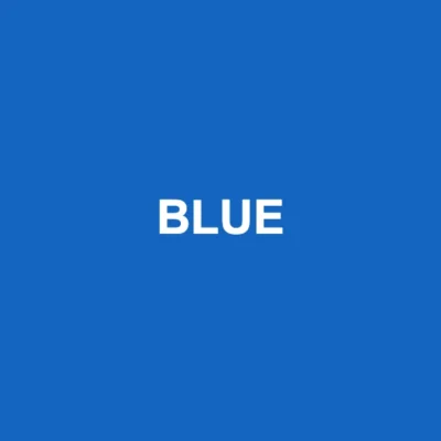 BLUE