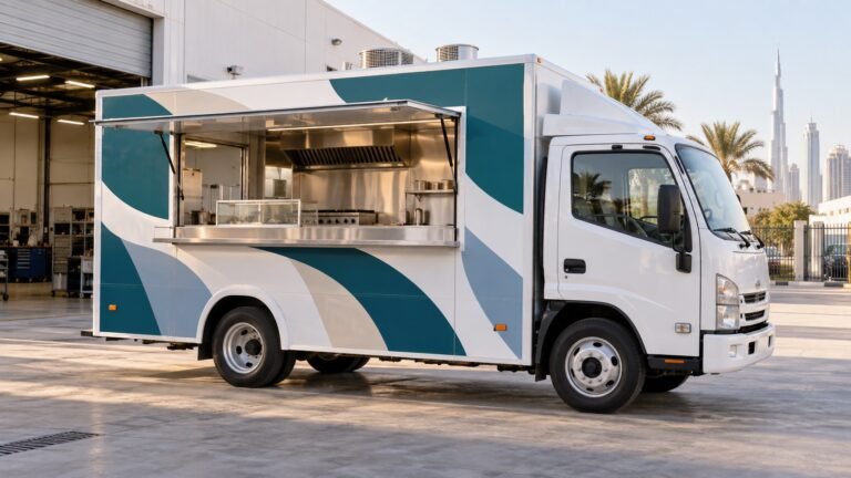 vehicle branding & wraps 10 food truck branding in dubai
