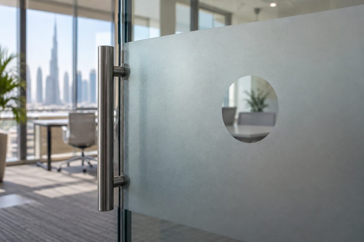 window frosting 2 window frosting example, dubai