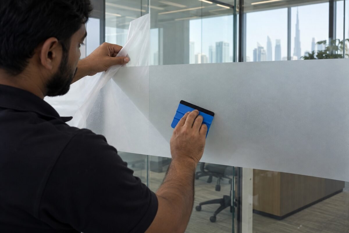 window frosting 6 window frosting example, dubai