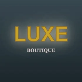 Back lit sign luxury