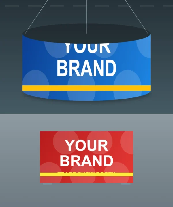 Circle Hanging Sign