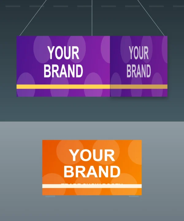 Rectangular Hanging Sign