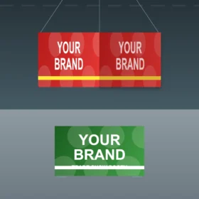 Triangle Hanging Sign