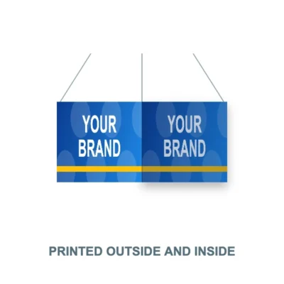Printed outside and inside