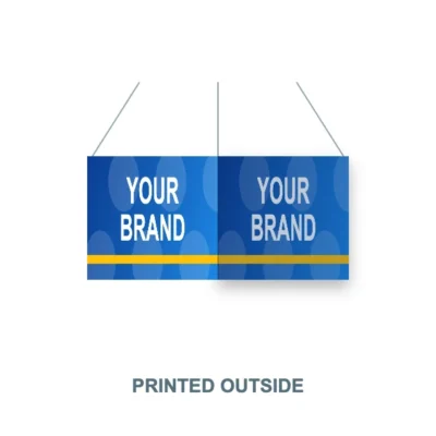 Printed outside
