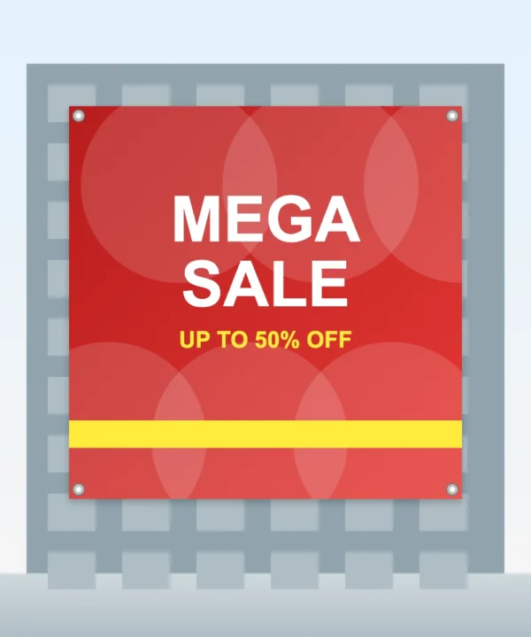 Heavy Duty Premium Banner