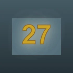 House number back