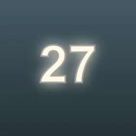 House number face
