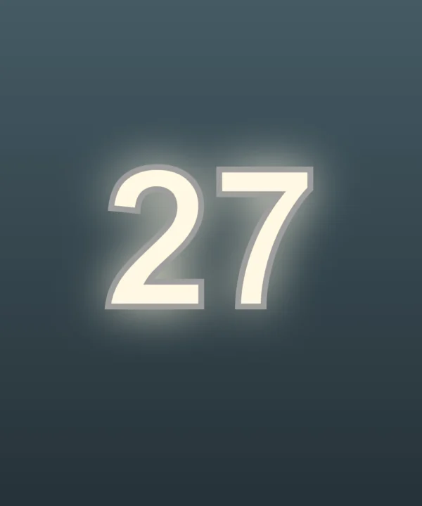 House number face
