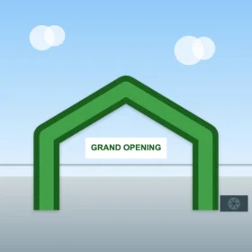 Inflatable Apex Arch