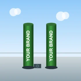 Inflatable Air Pillar