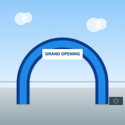 Inflatable Round Arch