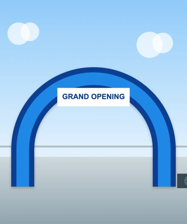 Inflatable Round Arch