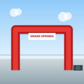 Inflatable Square Arch