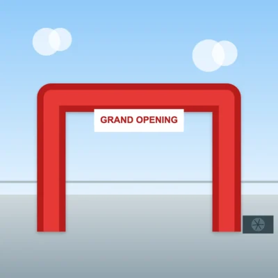 Inflatable Square Arch