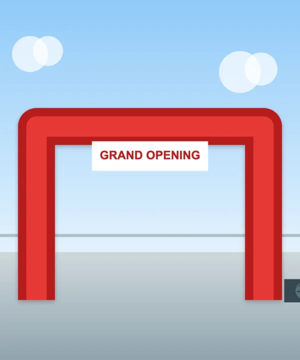 Inflatable Square Arch