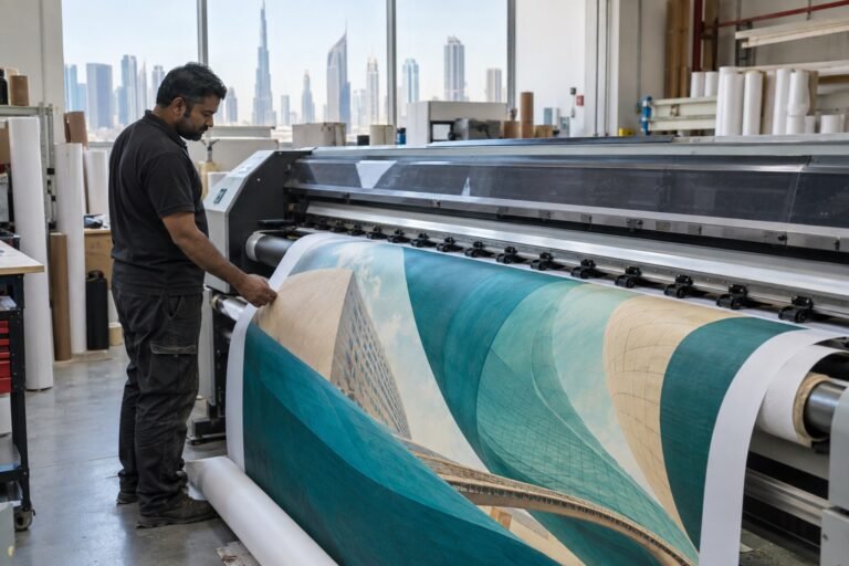 wall graphics, decals & murals 5 large-format printing in dubai