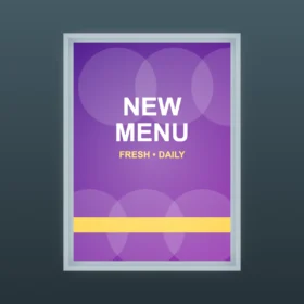 Light box alu