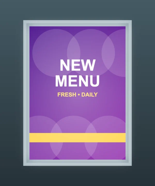 Light box alu