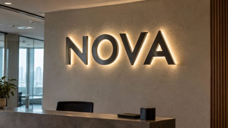 illuminated signs & channel letters 6 led backlit signs in dubai