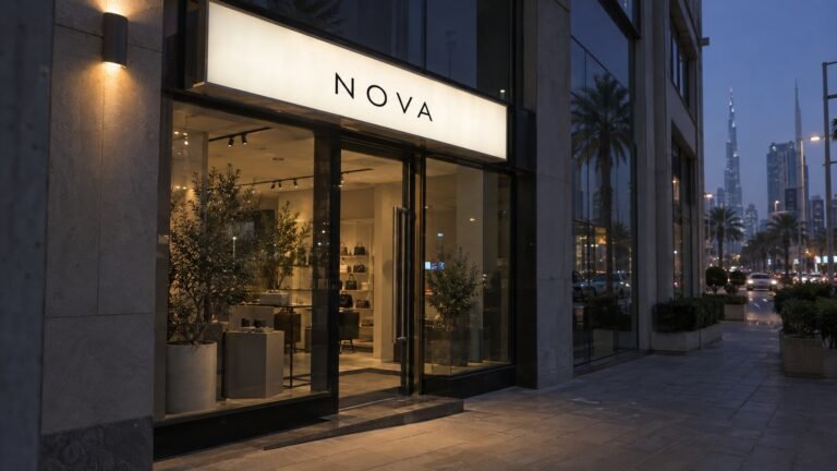 illuminated signs & channel letters 3 lightboxes & led displays in dubai