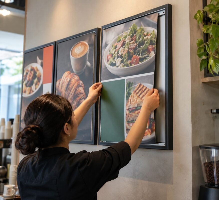 custom menu boards 6 menu board example, dubai