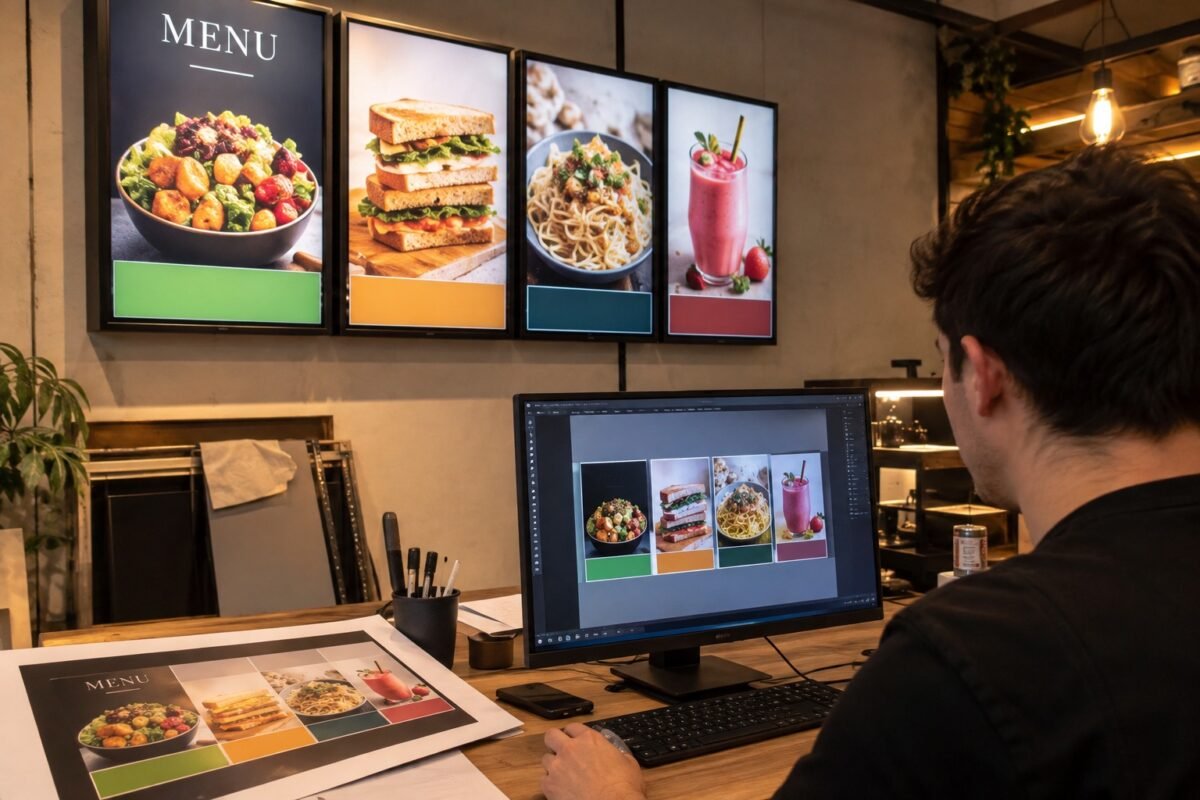 custom menu boards 5 menu board example, dubai