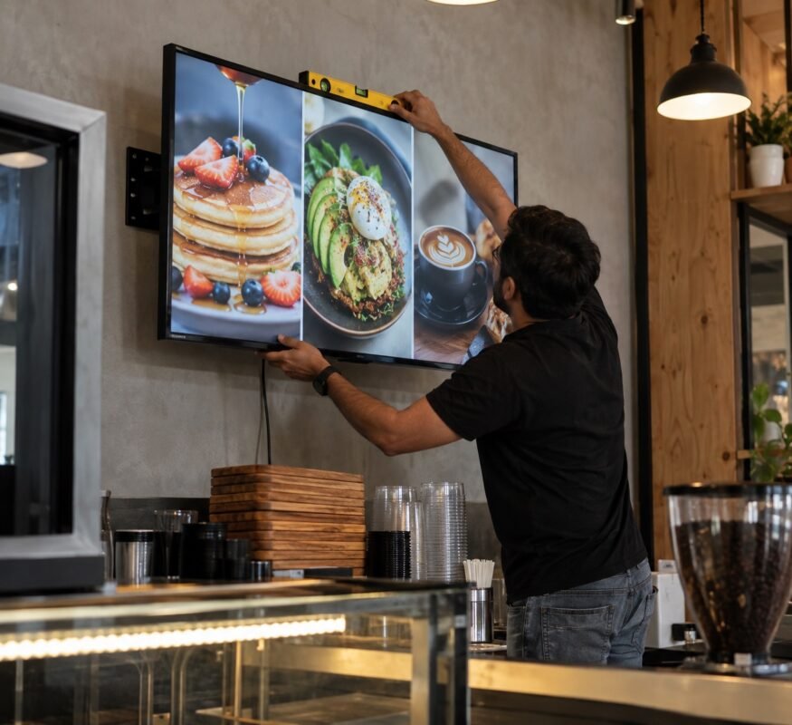 custom menu boards 7 menu board example, dubai