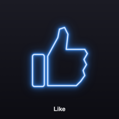 Custom neon sign - like