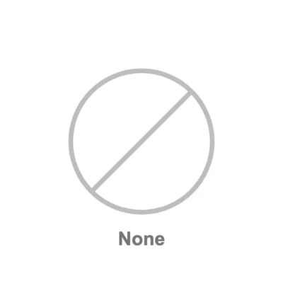 None