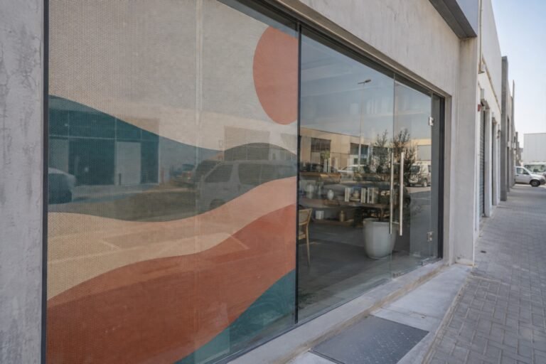 window graphics & lettering 3 one-way vision window graphics in dubai