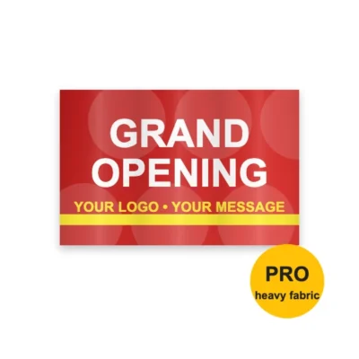 Premium heavy fabric