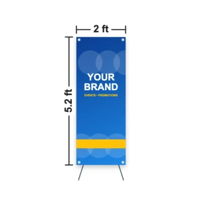 X banner stand frame