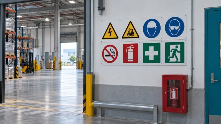 directory boards 4 illustrative osha and safety signs concept