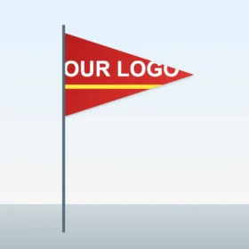 Custom Pennant Flag
