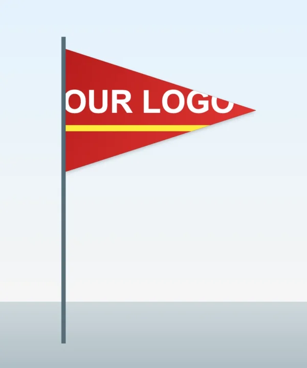 Custom Pennant Flag