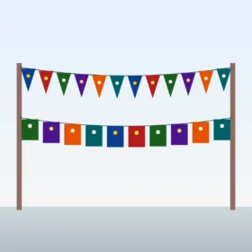 Custom Pennant String