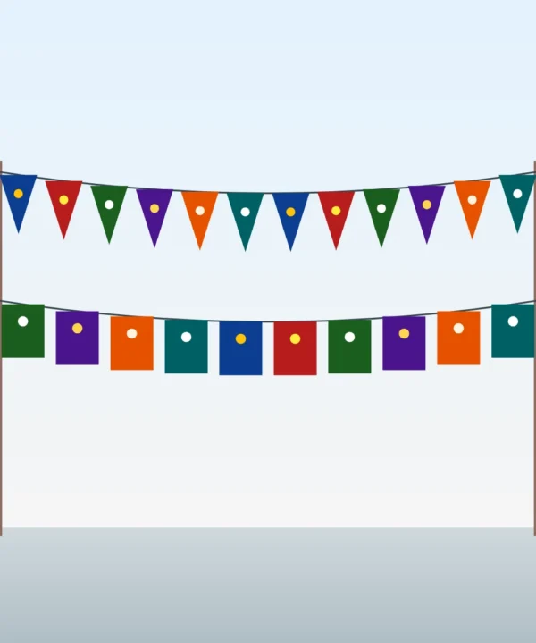 Custom Pennant String